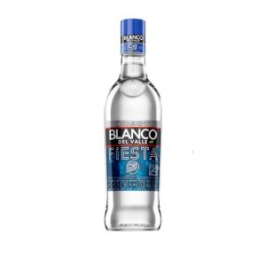 Aguardiente Blanco Del Valle Fiesta-1l